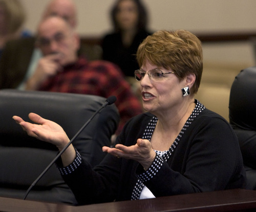 Tribune file photo
Citizen watchdog Claire Geddes says Utahns should be appalled at learning how much the publicly funded Utah Transit Authority spends on travel for employees -- especially top brass.