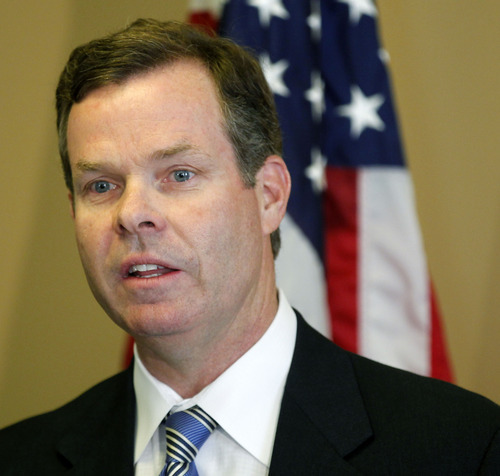 Al Hartmann  |  Tribune file photo
John Swallow, Utah Chief Deputy Attroney General, has raised more than $1 million for his campaign to become the state's top attorney. He collected $250,000 from one political action committee alone.