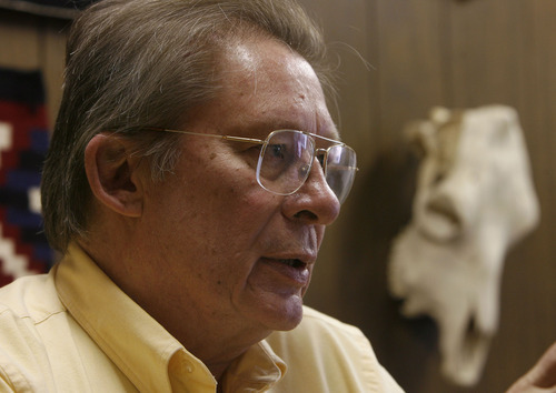 Steve Griffin  |  Tribune file photo

Civil rights attorney Brian Barnard, photographed in his Salt Lake City office in 2010, passed away in his sleep over the weekend.