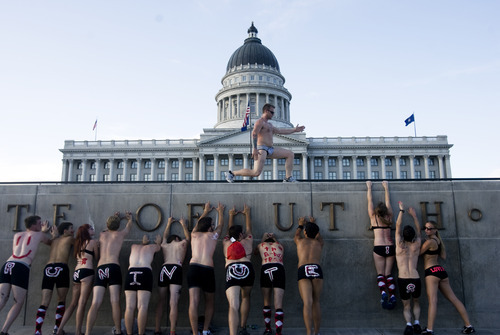 Undie Run protests uptight Utah laws | Strange News 