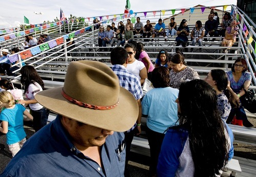 Tribune file photo
Fiesta Mexicana festivities of the Utah State Fair last year.