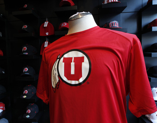 Al Hartmann  |  The Salt Lake Tribune
One of many Utah T shirts at 