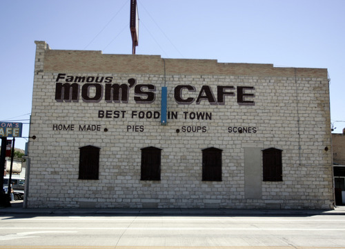 Tribune file photo
The exterior of Mom's Cafe, a landmark in Salina.