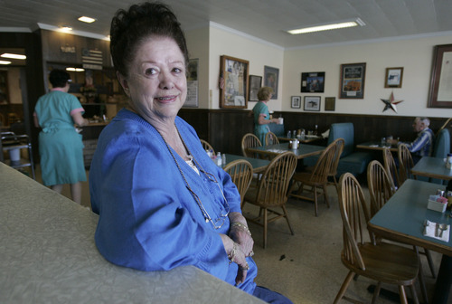 Tribune file photo
After 30 years as the owner of Mom's Cafe in Salina, Carolyn Jensen sold the famous cafe in south central Utah and began a life of retirement.