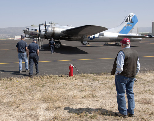 Steve Griffin | The Salt Lake Tribune


 The WWII B-17G bomber, 