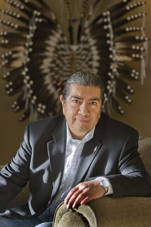 Paul Fraughton  |  The Salt Lake Tribune 
Former director of the Utah Division of Indian Affairs, Forrest Cuch, has resigned as CEO of the Ute Indian Tribe's businesses after the tribe's governing body abruptly fired his partner.
