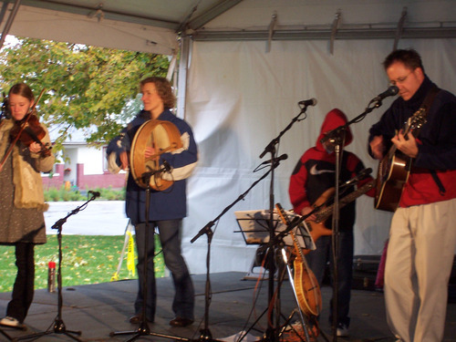 Tribune file photo
Performers at the Sandy Heritage Festival in 2007.