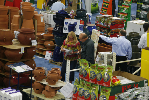 Scott Sommerdorf  |  The Salt Lake Tribune             
True Value Hardware stores are holding one of their big twice-annual trade shows at the Salt Palace with vendors showing all sorts of new hardware that will soon be available, Friday, September 21, 2012.