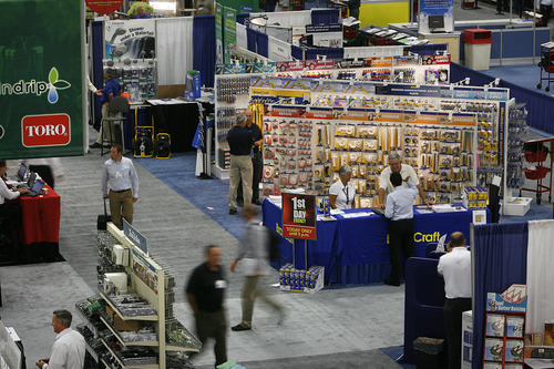 Scott Sommerdorf  |  The Salt Lake Tribune             
True Value Hardware stores are holding one of their big twice-annual trade shows at the Salt Palace with vendors showing all sorts of new hardware that will soon be available, Friday, September 21, 2012.