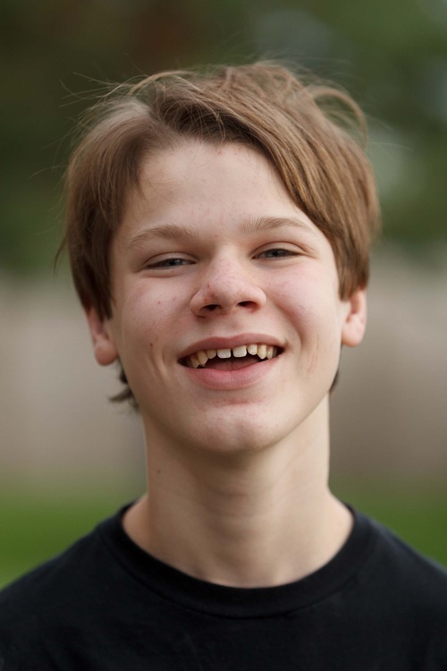 Trent Nelson  |  The Salt Lake Tribune
Garrett Lines is a Utah teenager with autism who lives in a group home after his mother, Nikki Lines, turned him over to the child welfare system a few years ago.