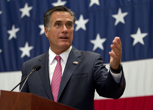 Harry Reid: Mitt Romney is not the face of Mormonism - The Salt Lake ...