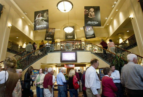 Kim Raff | The Salt Lake Tribune
People attending a showing of 