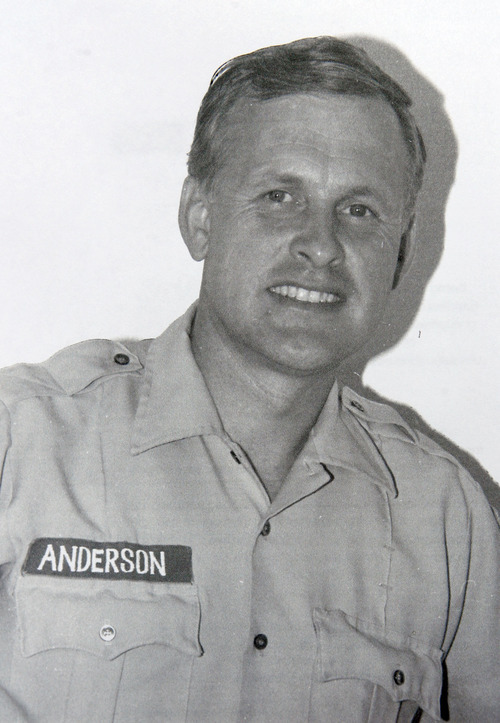 Utah state prison corrections officer Stephen R. Anderson of Bluffdale who was killed by an inmate on Monday.  Photo by Francisco Kjolseth/The Salt Lake Tribune 06/25/2007.