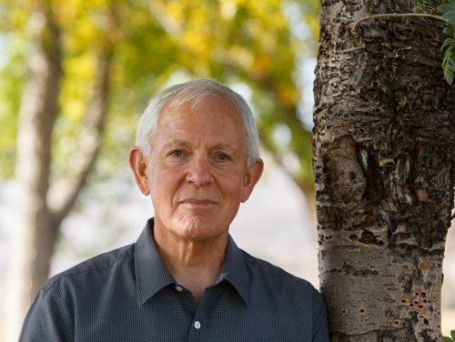 Trent Nelson  |  The Salt Lake Tribune
Retiring LDS Church historian Marlin Jensen on Wednesday, Oct. 3, 2012, at his home in Huntsville.