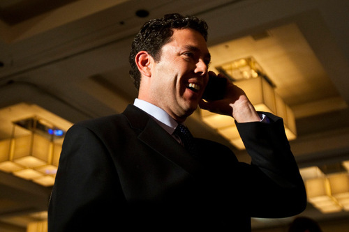 File Photo | Tribune file photo
Rep. Jason Chaffetz, R-Utah, will be a key part of a congressional hearing Wednesday into the deadly attack on the U.S. embassy in Libya that killed four, including Ambassador Christopher Stevens. Critics say Chaffetz, a frequent Mitt Romney campaign surrogate, is using the taxpayer-funded trip to Libya and the congressional hearing to score political points against President Barack Obama.