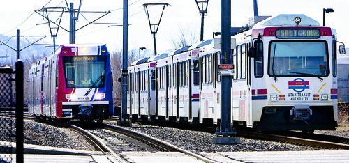 STEVE GRIFFIN | Tribune file photo
Utah Transit Authority announced changes to the TRAX line service Wednesday.