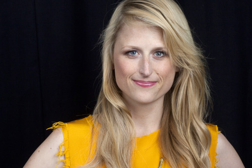 This Oct. 2, 2012 photo shows American actress Mamie Gummer posing for a portrait in New York. Gummer portrays the title character in the CW drama series 