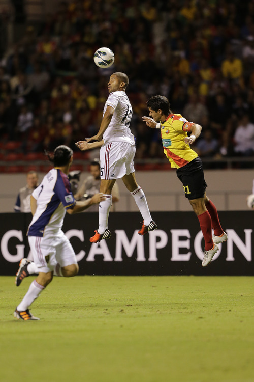Tribune file photo
Herediano is 3-0 in Group 2 of the Champions League, including a 1-0 victory over Real Salt Lake in July.