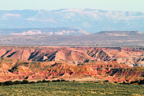Rick Egan  | Tribune file photo
The Book Cliffs area south of Vernal is proposed for the nation's first commercial tar sands mine.