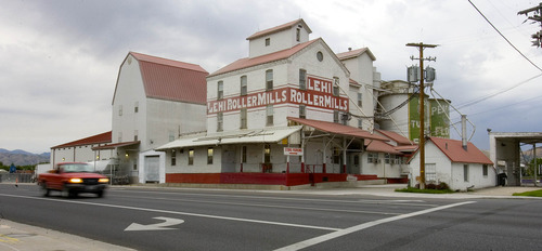 Paul Fraughton | Salt Lake Tribune
THe Lehi Roller Mills in Lehi is an icon in art and film.
 Thursday, July 19, 2012