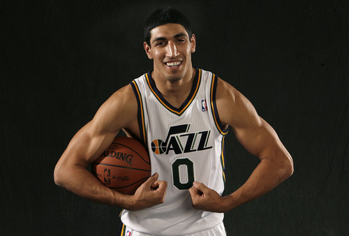 Scott Sommerdorf  |  The Salt Lake Tribune             
No player better represents the allure and uncertainty of the 2012-13 Jazz than Enes Kanter, the big, little kid from Turkey.