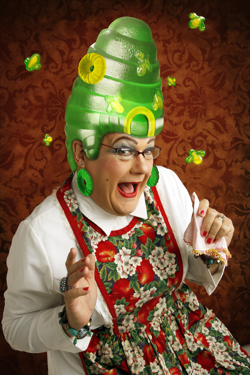 Photo illustration by Francisco Kjolseth  |  The Salt Lake Tribune
If Utah is the hive of Jell-O love, then Sister Dottie Dixon is our queen bee.
