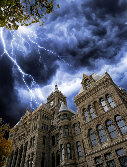 Photo illustration by Francisco Kjolseth  |  The Salt Lake Tribune

The Salt Lake City-County Building is allegedly home to five, maybe six ghosts - two children killed during construction; their heartbroken mother; a former mayor and a judge (who may be one and the same; and a dog, beaten to death on the premises more than a century ago.