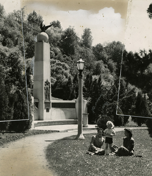 Tribune file photo
Legend has it that Memory Grove is home to devil worshippers -- and that the ghost of a bride killed in an auto accident can be seen on dark nights.