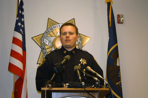 Tom Wharton  |  Tribune file photo
Summit County Sheriff Dave Edmunds