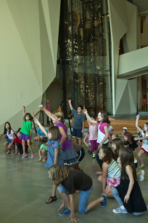 Chris Detrick  |  The Salt Lake Tribune
The Natural History Museum of Utah is hosting a family sleepover that begins at 6:30 p.m. Friday and runs through 8:30 a.m. Saturday.