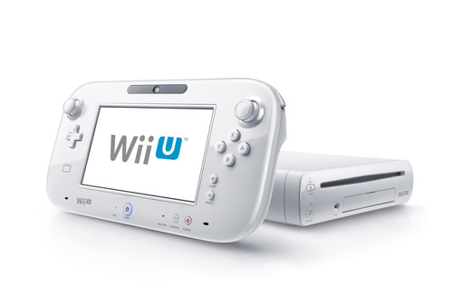 The new Wii U by Nintendo.
Courtesy Toys"R"Us