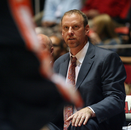 Steve Griffin | The Salt Lake Tribune


Utah head coach Larry Kryskowiak watches his team from the sidelins during second half action of the Utah versus Idaho State basketball game at the Huntsman Center on the campus of the University of Utah in Salt Lake City, Utah Wednesday November 21, 2012.