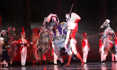 Rick Egan  | The Salt Lake Tribune 

Ballet West's "The Nutcracker" returns to the Capitol Theatre on Nov. 30.