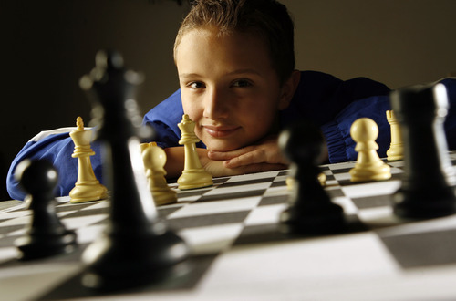 Francisco Kjolseth  |  Tribune file photo
Eleven-year-old Kayden Troff, of West Jordan, one of the top elementary-school chess players in the country, recently achieved the rank of National Master and is the North American Champion, #1 in the world for his age and the top current quick chess player for 13-year-olds and under.