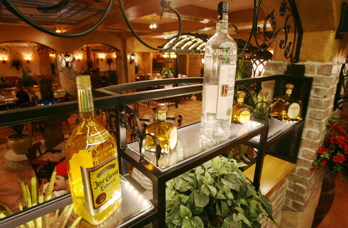 Steve Griffin | The Salt Lake Tribune
With an expansive menu, there's something for everyone at Cantina Southwestern Grill in Sandy, which also offers a full bar featuring fourteen types of tequila.