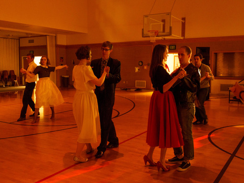 Trent Nelson  |  The Salt Lake Tribune
At a dance at the Salt Lake University Institute of Religion, Friday Nov. 16, 2012 in Salt Lake City.