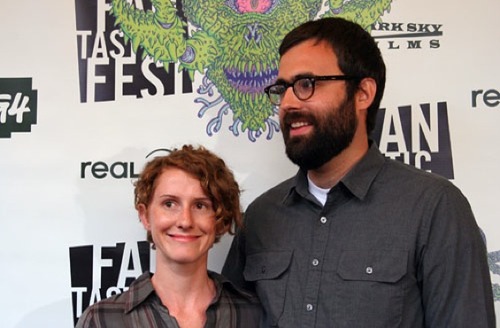 Tribune file photo Jerusha and Jared Hess, the husband-and-wife team behind "Napoleon Dynamite." Jerusha Hess's directorial debut, "Austenland," has been selected for the U.S. Dramatic competition for the 2013 Sundance Film Festival.