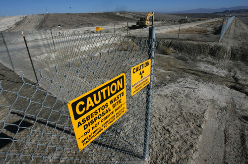 Steve Griffin | The Salt Lake Tribune


Fencing, with caution signs, surround the EnergySolutions low level radioactive waste facility in Clive, Utah, A new license change allows some changes at the landfill, but keeps the site about the same size.