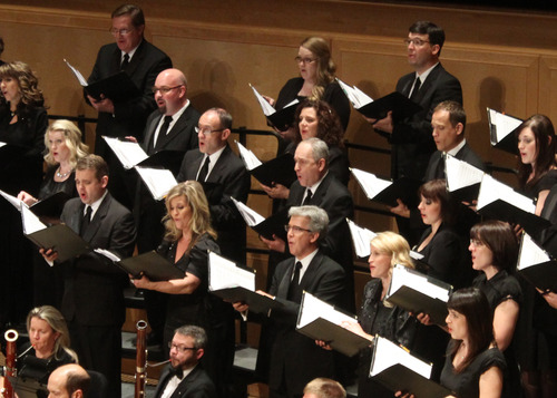 Rick Egan  | The Salt Lake Tribune archiver

The Utah Chamber Artists perform at their 2011 Christmas concert.