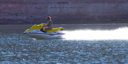 Al Hartmann | Tribune file photo
Emission regulations for personal water craft on Lake Powell take effect Jan. 1, 2013.