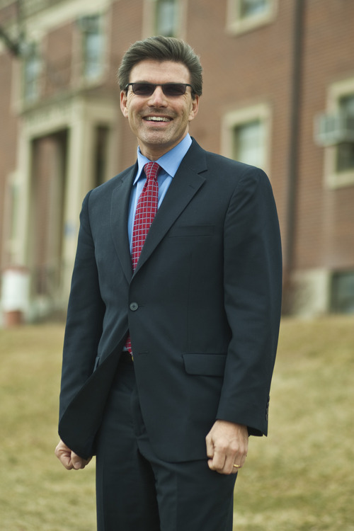 Chris Detrick  |  The Salt Lake Tribune
Dean of the University of Utah's College of Law Hiram Chodosh on campus in March.