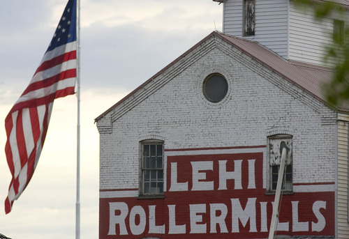 Paul Fraughton | Salt Lake Tribune
THe Lehi Roller Mills in Lehi is an icon in art and film.
 Thursday, July 19, 2012