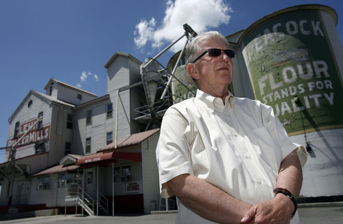 Francisco Kjolseth  |  The Salt Lake Tribune
Lehi Roller Mills is struggling to pay workers, in what owner Sherm Robinson said is the aftermath of a complicated lawsuit he won but which he still has to collect from a judgment of more than $4.5 million.