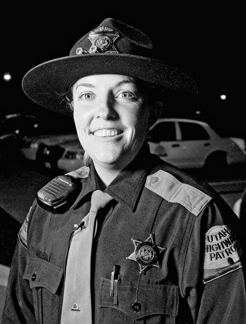 Rick Egan  |  Tribune file photo
Lisa Steed was named the Utah Highway Patrol trooper of the year in 2007 for her many many DUI arrests. She was the first woman to receive this award. In court March 27, 2012, Steed admitted she intentionally violated the agency's policies twice during a 2010 traffic stop.