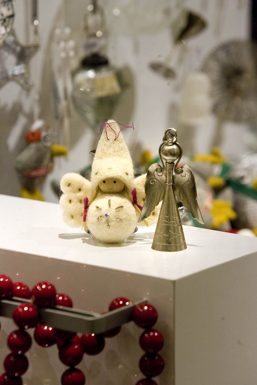 Paul Fraughton  |  The Salt Lake Tribune
Angel ornaments at Crate and Barrel
 Wednesday, December 19, 2012