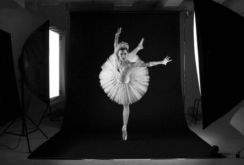 Francisco Kjolseth  |  The Salt Lake Tribune
Ballet West's Allison de Bona, who inadvertently became the villain of the BBC/CW reality show "Breaking Pointe."