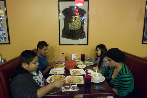 Kim Raff  |  The Salt Lake Tribune
Red Corner China Diner is a clean and friendly midvalley Chinese restaurant offering fresh Szechuan-style cuisine in Midvale.