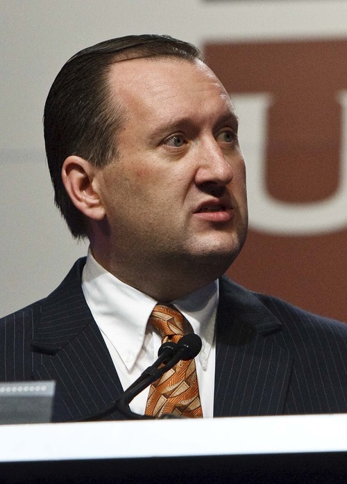 Leah Hogsten  |  Tribune file photo
GOP Rep. John Dougall is the new state auditor.