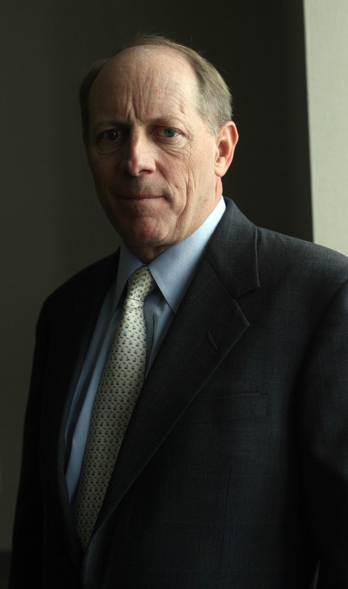 Kim Raff | The Salt Lake Tribune 
Zions Bancorp Chairman Harris Simmons