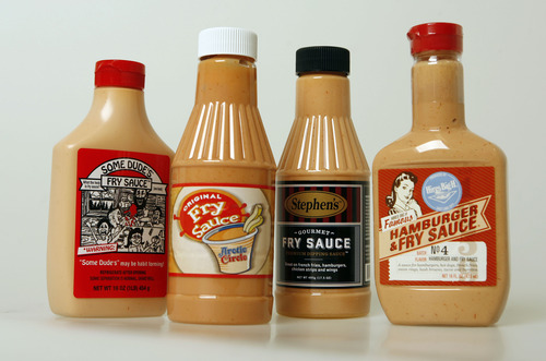 Francisco Kjolseth  |  The Salt Lake Tribune
Fry sauce show down. The Tribune staff takes one for the team as they are forced to undergo a blind test into this unique Utah condiment by eating  fries and divulging their thoughts on the matter.